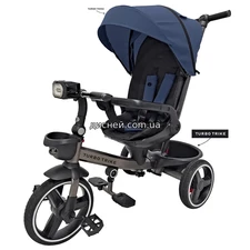 Трехколесный велосипед MT 1002-9 TURBOTRIKE, с ручкой